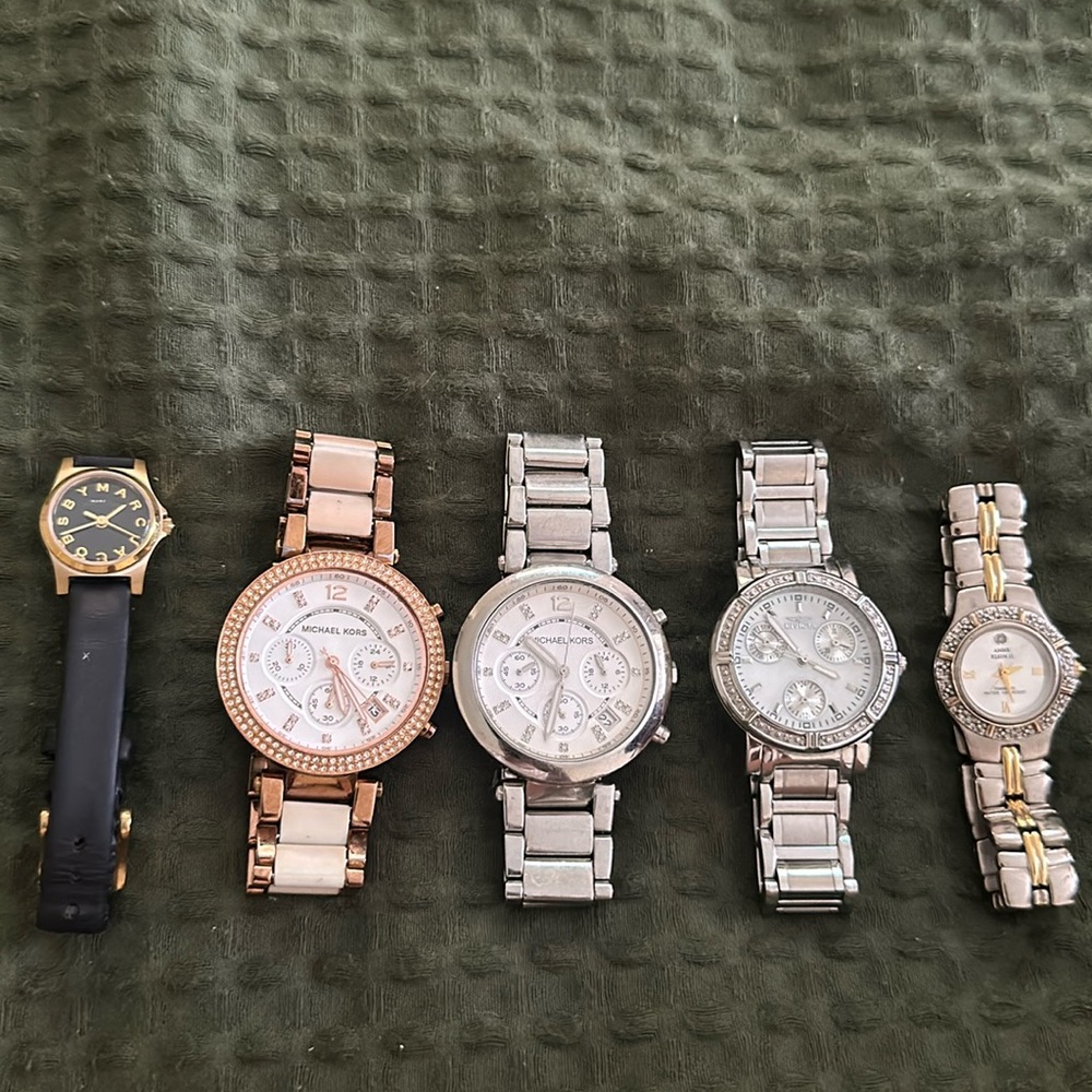 ❌ SOLD❌ Designer Watch bundle